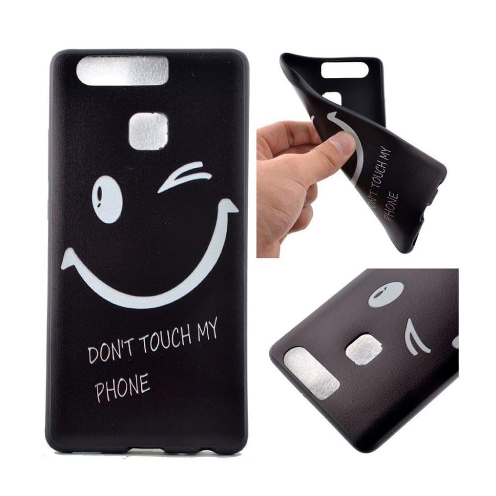 Sandemose fleksibelt TPU cover til Huawei P9 - Do Not Touch