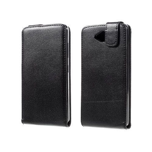 Mankell Läderfodral med Magnetisk Flip för Microsoft Lumia 6