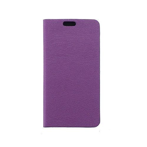Amdrup læderetui til Huawei Y625 med kortholder - Lilla