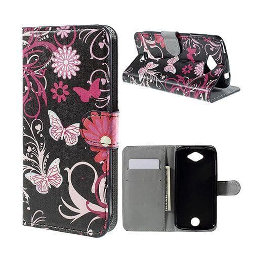 Moberg Acer Liquid Z530 læder-etui med kortholder - Sommerfu