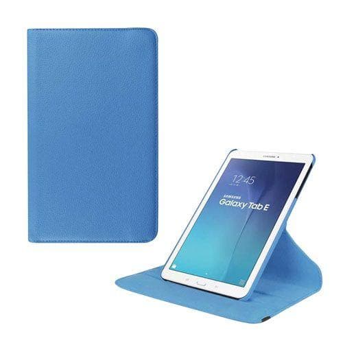Jessen Samsung Galaxy Tab E 9.6 Roterande Läderfodral med St