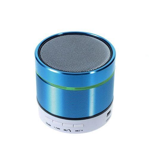 S07D Bluetooth Minihögtalare med Mikrofon - Blå