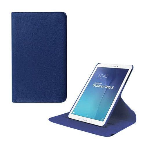 Jessen Samsung Galaxy Tab E 9.6 Roterande Läderfodral med St