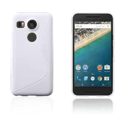 Lagerlöf Google Nexus 5X Kuori - Valkoinen