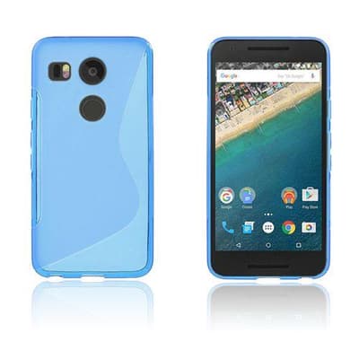 Lagerlöf Google Nexus 5X Kuori - Sininen