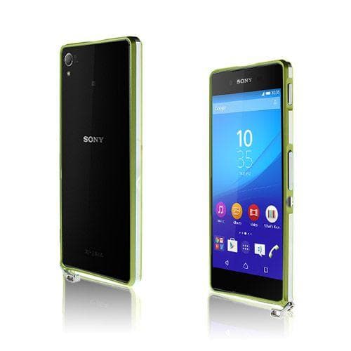 Remes Sony Xperia Z3+ Bumper - Grøn