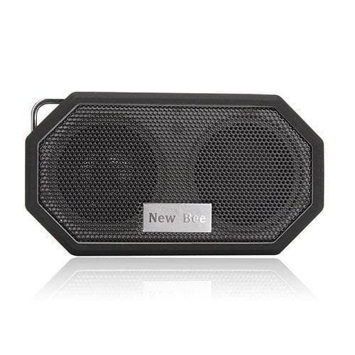 NEW BEE Trådløs Bluetooth Højttaler med Mic - Sort