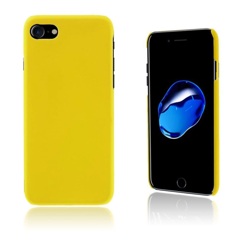 Sund iPhone 7 / 8 Kuminen Suojaava Kuori - Keltainen