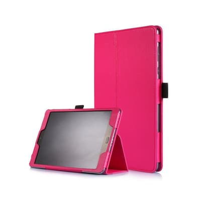 Amdrup ASUS Zenpad 3S 10 Litsi Pintainen Nahkakotelo - Tumma