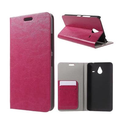 Mankell Microsoft Lumia 640 XL Læder Etui med Kortholder - H