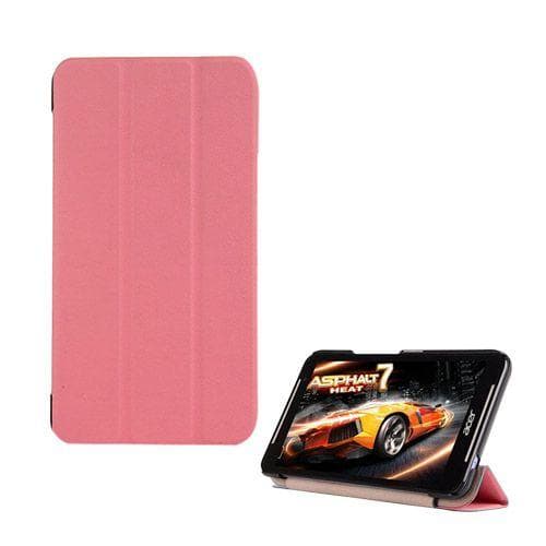Garff Silk Acer Iconia Talk S Smart Læder Etui - Pink