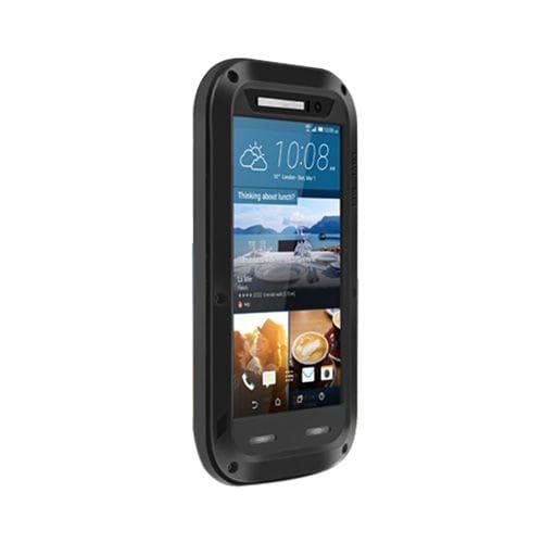 Rakasta Minua! Htc One M9 Metalli Kuori Ja Näytön Suojakalvo