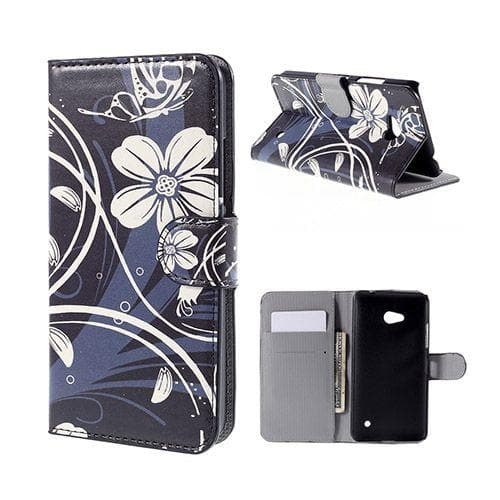Moberg Microsoft Lumia 640 Fodral med Plånbok - Eleganta Blo