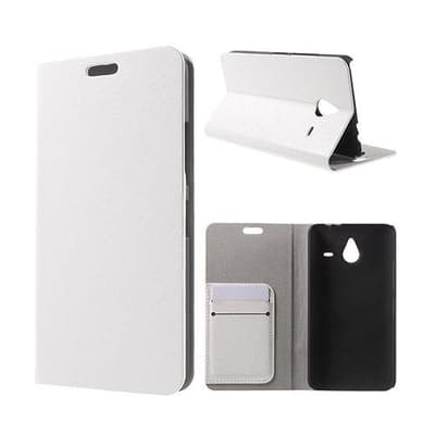 Mankell Microsoft Lumia 640 XL Læder Etui med Kortholder - H