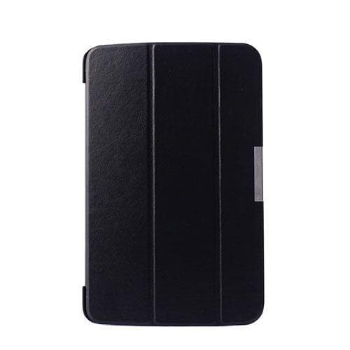 Garff LG G Pad 10.1 Læder Tri-Fold Etui - Sort
