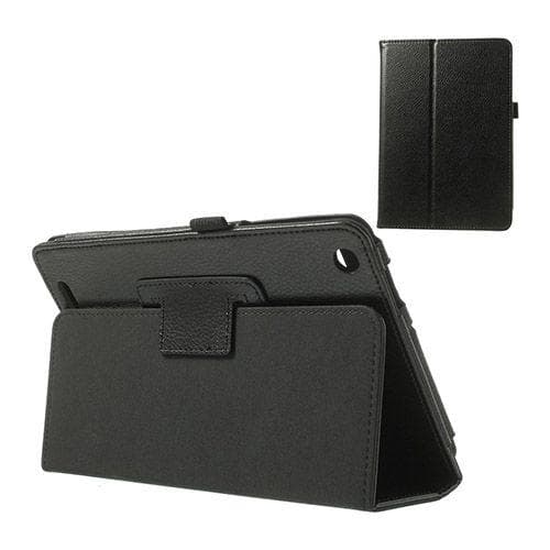 Gaarder Acer Iconia A1-830 Læder Flip Etui - Sort