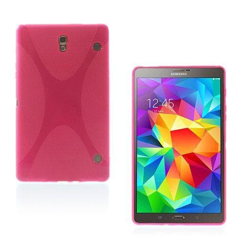 Kielland (Kuuma Pinkki) Samsung Galaxy Tab S 8.4 Suojakuori