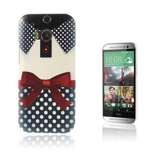 Trendy (Sininen Paita) HTC One M8 Suojakuori