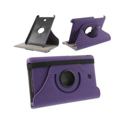 360Degree (Purppura) ASUS Fonepad 7 (2013) Nahkakotelo