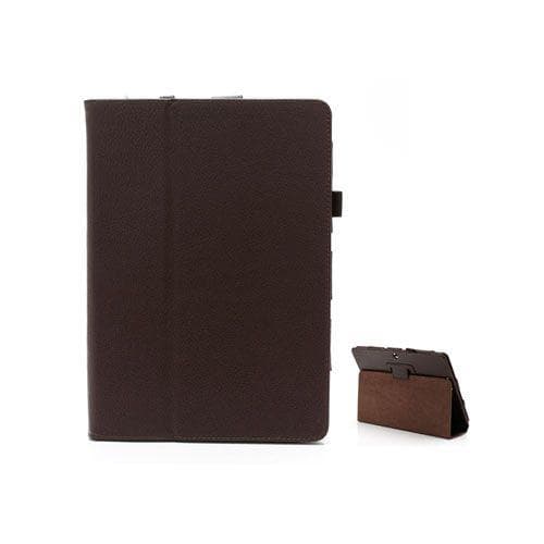 Wall Street (Brun) Asus MeMO Pad FHD 10 Smart Læderetui