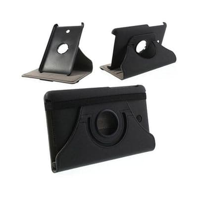 360Degree (Musta) ASUS Fonepad 7 (2013) Nahkakotelo