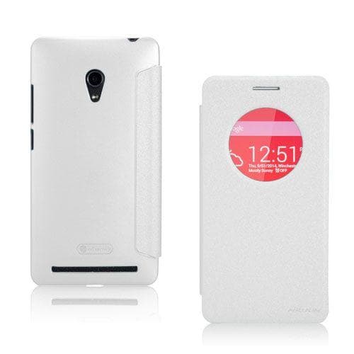 Panama (Valkoinen) Asus Zenfone 6 Nahkakotelo
