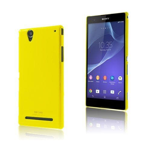 Hard Shell (Gul) Sony Xperia T2 Ultra Cover