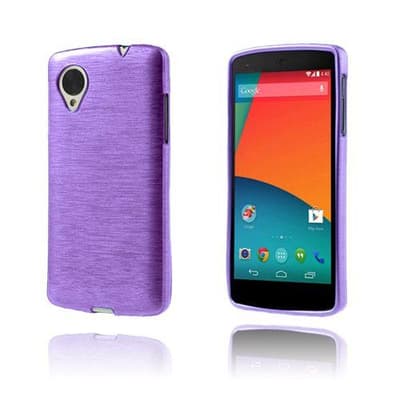 Brush (Purppura) Google Nexus 5 Kuori
