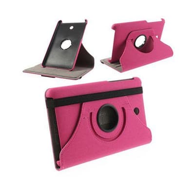 360Degree (Pinkki) ASUS Fonepad 7 (2013) Nahkakotelo