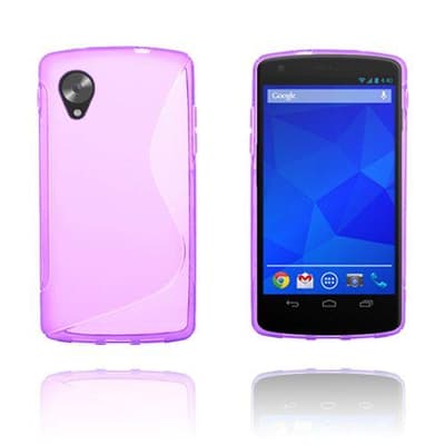 S-Line (Violetti) Google Nexus 5 Suojakuori