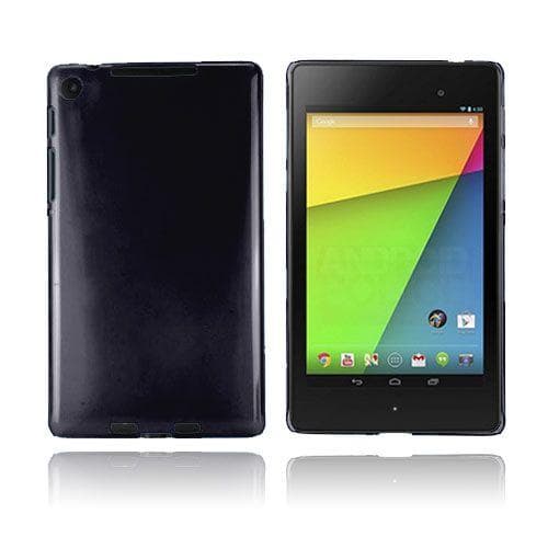 Hard Shell (Musta) Google Nexus 7 II Suojakuori