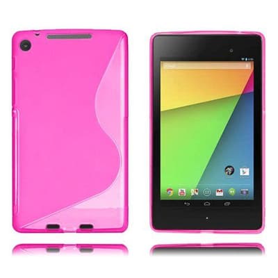 S-Line (Pinkki) Google Nexus 7 II Suojakuori