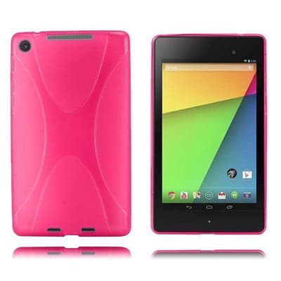 X-Line (Pinkki) Google Nexus 7 II Suojakuori