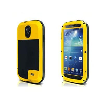 Total (Gul) Samsung Galaxy S4 etui
