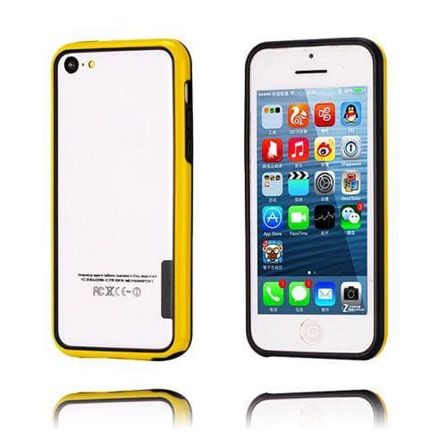 iBumper (Gul/Sort) iPhone 5C Bumper