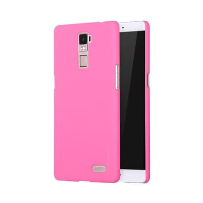 X-Level gummibelagt cover til OPPO R7 Plus - Hot Pink