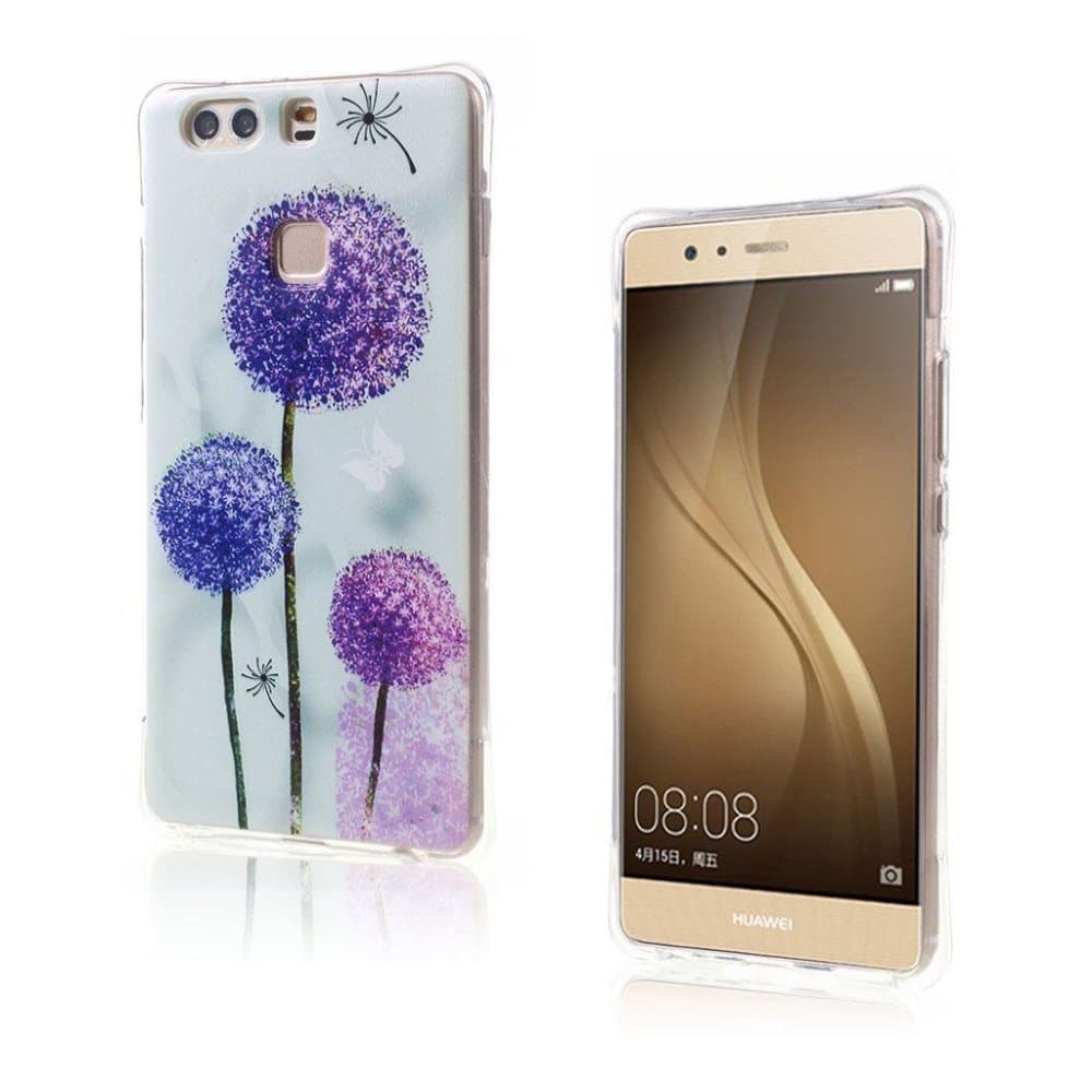 Westergaard Huawei P9 Plus cover - Lilla mælkebøtter og blæs