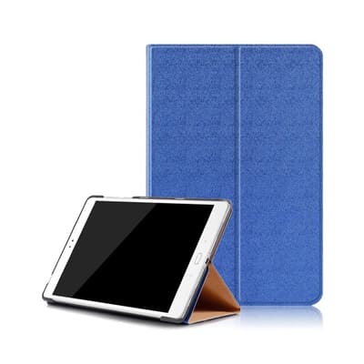 Asus Zenpad 3S 10 Nahkakotelo Standillä - Tummansininen
