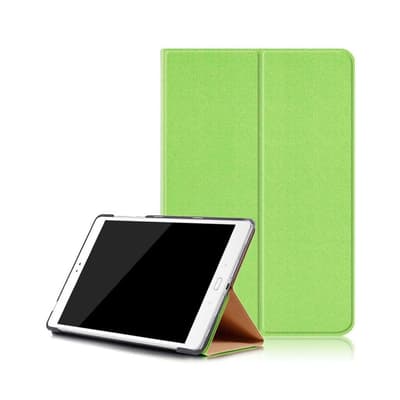 Asus Zenpad 3S 10 Nahkakotelo Standillä - Vihreä
