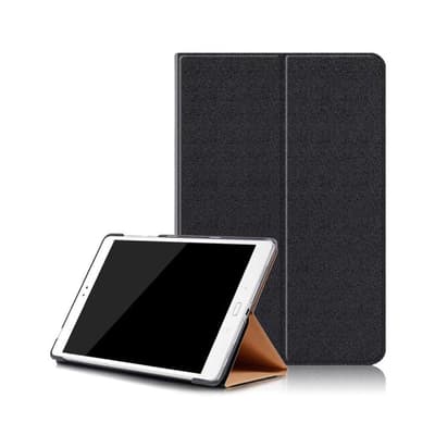 Asus Zenpad 3S 10 Nahkakotelo Standillä - Musta