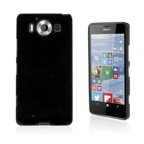 Sund Microsoft Lumia 950 Skal - Svart
