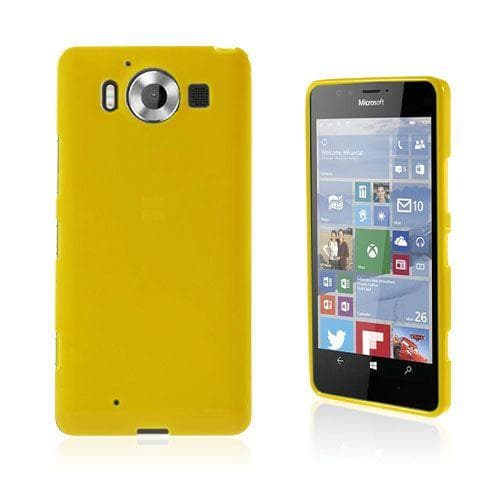 Sund Microsoft Lumia 950 Skal - Gult