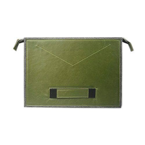 J.M.SHOW sleeve størrelse: 38.5 x 26cm - Grøn