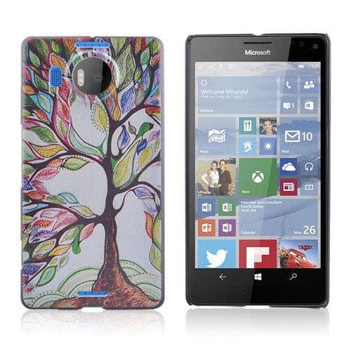 Westergaard Microsoft Lumia 950 XL Skal - Färgstarkt Träd