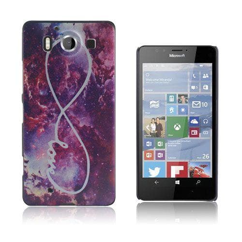 Westergaard Microsoft Lumia 950 Cover - Gnistrande Rymd