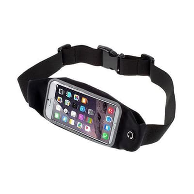Livrem til 5.5 Tommer Smartphones - Sort