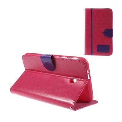 Burton Asus Fonepad 7 Nahkakotelo - Kuuma Pinkki / Violetti