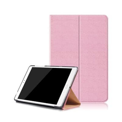 Asus Zenpad 3S 10 Nahkakotelo Standillä - Pinkki