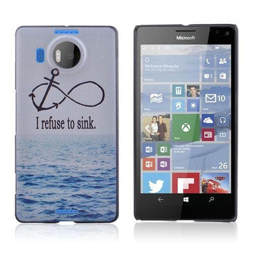 Westergaard Microsoft Lumia 950 XL Skal - I Refuse To Sink