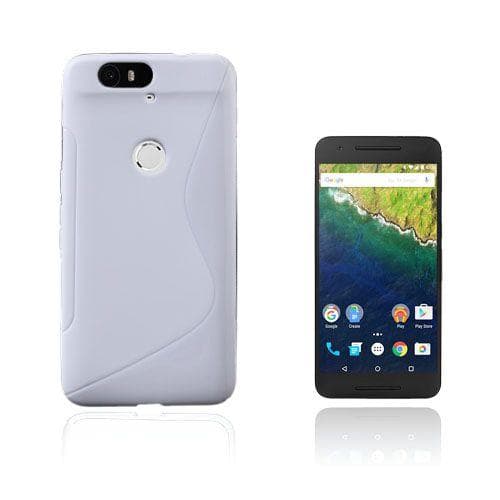 Lagerlöf Google Nexus 6P Kuori - Valkoinen